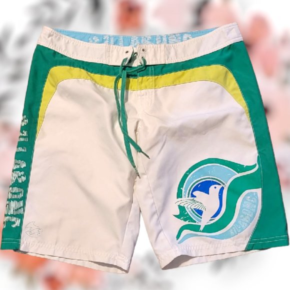 🆕Billabong women's Swim/Board Shorts size 11 - Picture 2 of 7